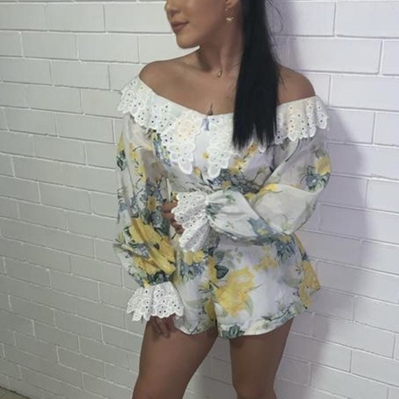 🌾 Alice McCall Love Me More Romper 🌾 - Picture 4 of 5